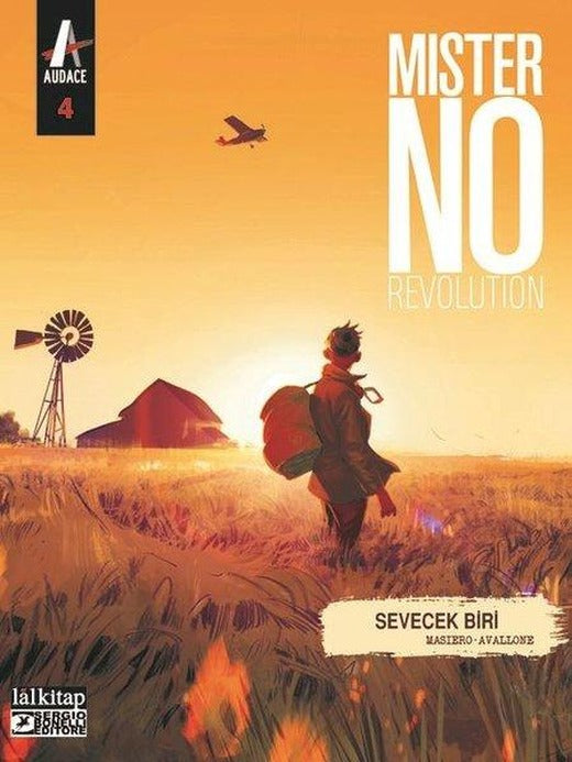 Mister No Revolution Sayı 4 - Sevecek Biri | Lal (İnce Kapak)