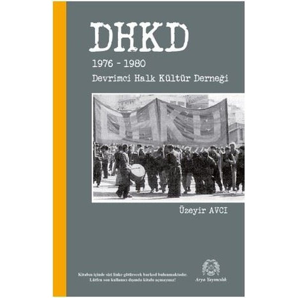DHKD 1976-1980 - Devrimci Halk Kültür Derneği | Arya Yayıncılık (Ciltsiz)