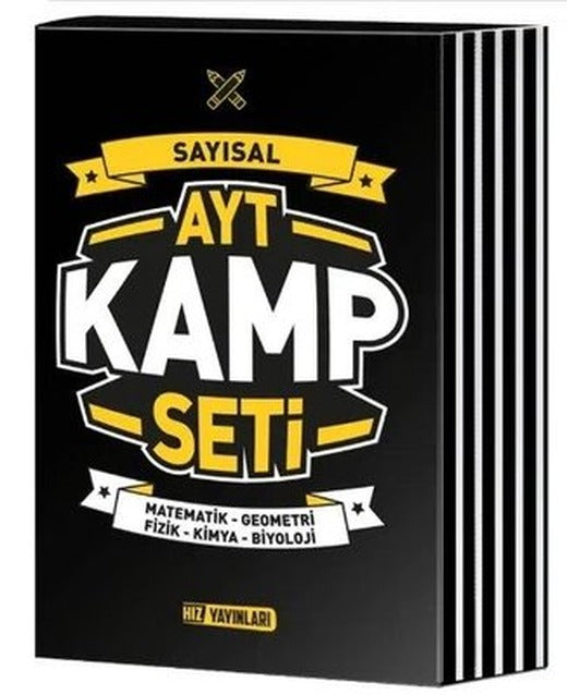 AYT Kamp Seti - Sayısal | Hız Yayınları (İnce Kapak)
