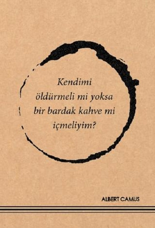 Albert Camus Kraft Defter | Aylak Adam Kültür Sanat Yayıncılık