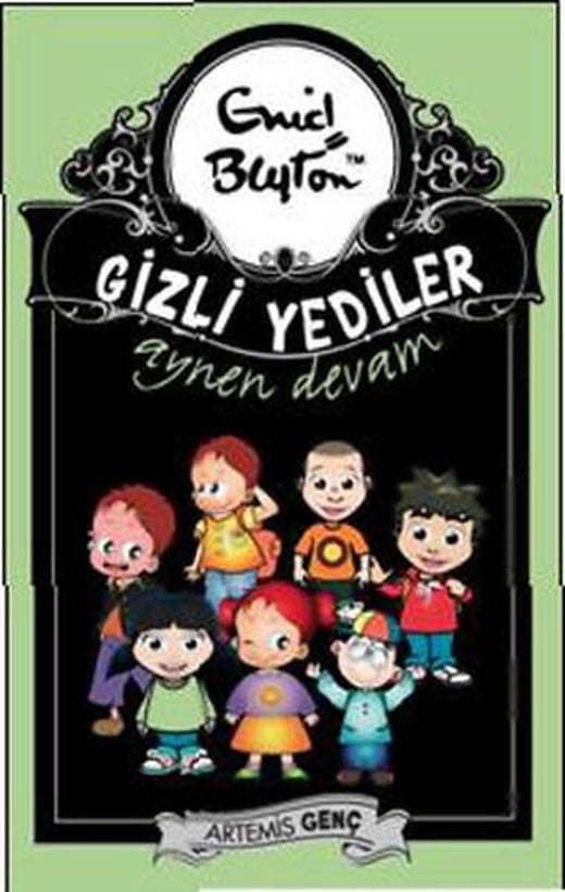 Gizli Yediler Aynen Devam | Artemis Çocuk - Genç Dizisi (İnce Kapak)