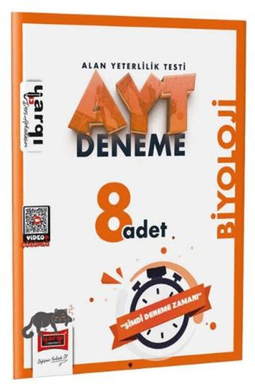 AYT Biyoloji 8 Deneme Sınavı | Yargı Yayınevi (Ciltsiz)