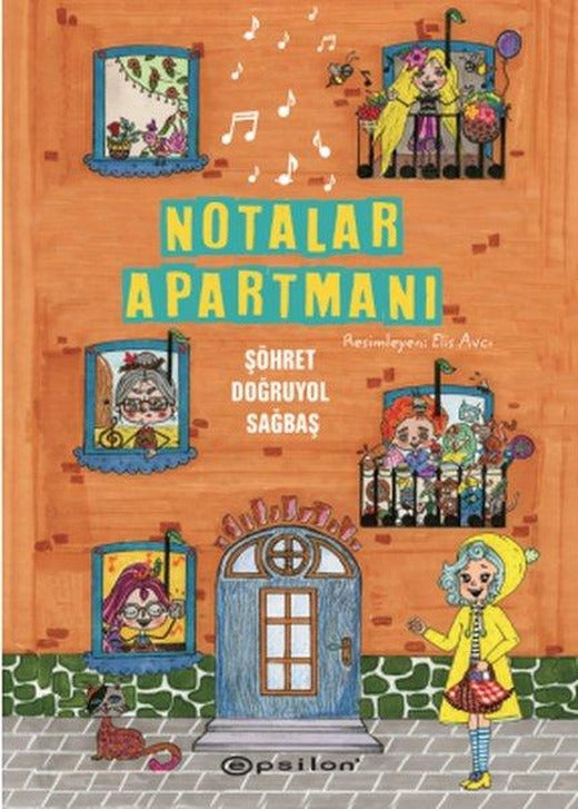 Notalar Apartmanı | Epsilon Yayınevi (İnce Kapak)