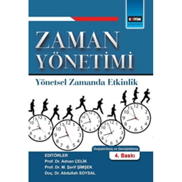 Zaman Yönetimi - Yönetsel Zamanda Etkinlik | Eğitim Yayınevi (İnce Kapak)