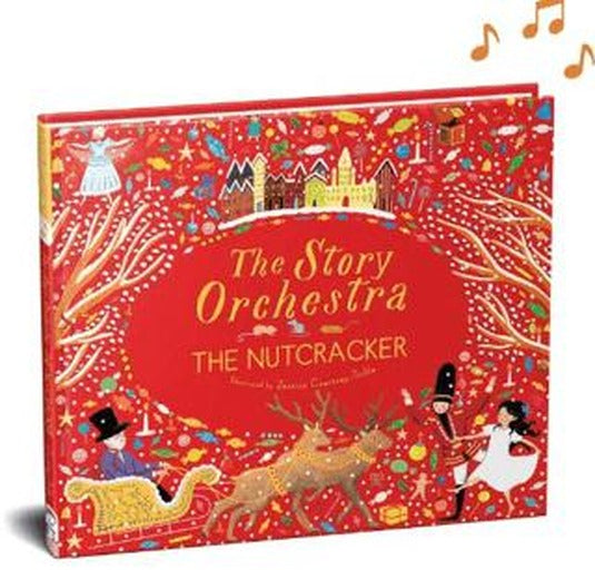 The Story Orchestra: The Nutcracker | FRANCES LINCOLN (Ciltli)