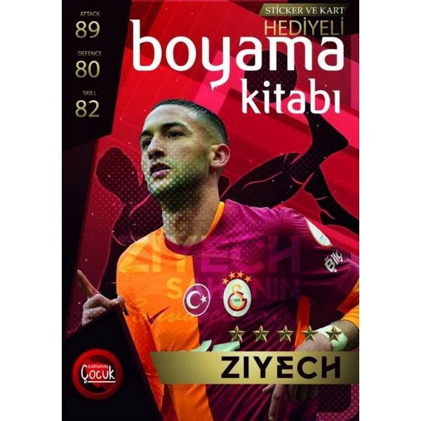 Ziyech Boyama Kitabı