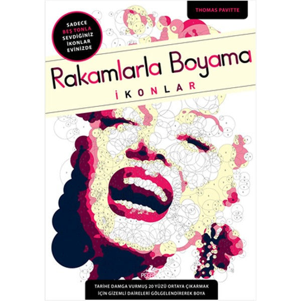 Rakamlarla Boyama - İkonlar | Pegasus (İnce Kapak)