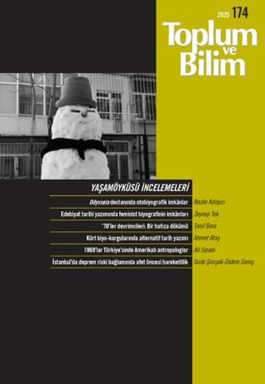 Toplum ve Bilim Dergisi Sayı: 174 | İletişim Yayınevi (Ciltsiz)