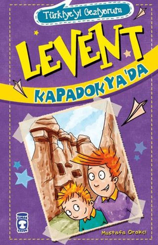 Levent Kapadokya’da - Türkiye'yi Geziyorum