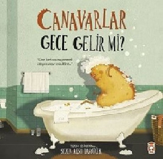 Canavarlar Gece Gelir mi? | Timaş Çocuk