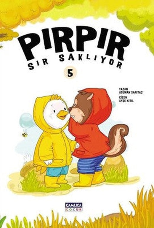 Pırpır Sır Saklıyor 5 | Çamlıca Çocuk Yayınları