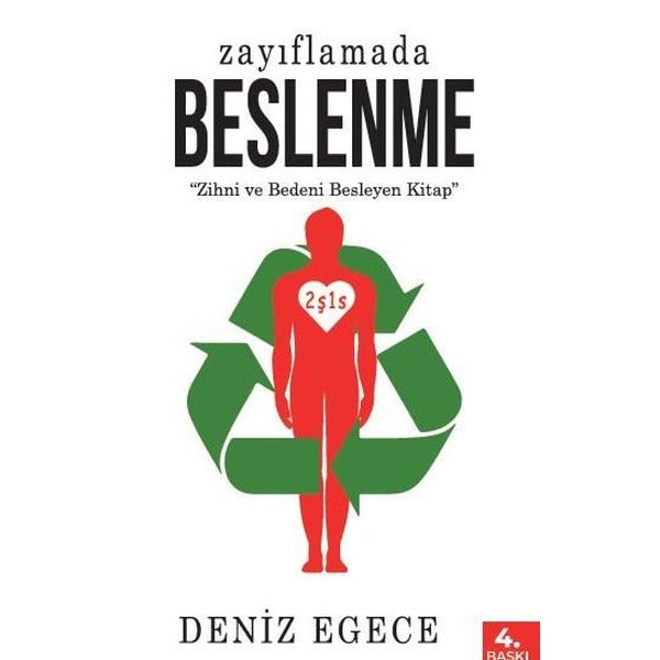 Zayıflamada Beslenme | Egece Yayınları (İnce Kapak)