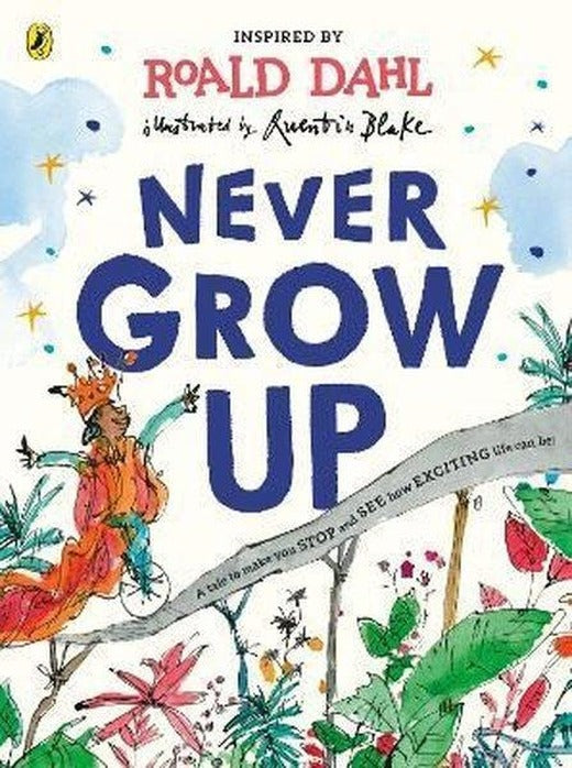 Never Grow Up | Penguin Random House Children's UK (İnce Kapak)