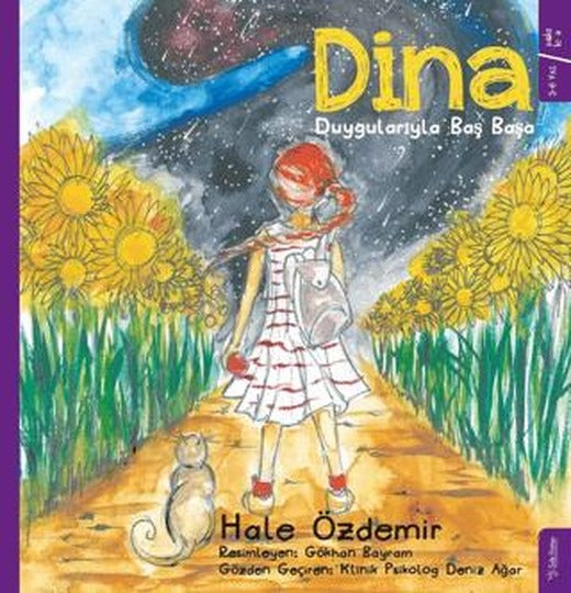Dina - Duygularıyla Baş Başa | Sola Kidz (Ciltli)