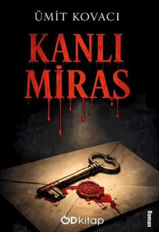 Kanlı Miras | Od Kitap (Ciltsiz)