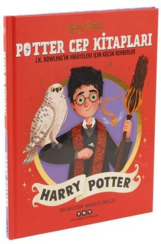 Harry Potter - Harry Potter Cep Kitapları | Yapı Kredi Yayınları (Ciltli)