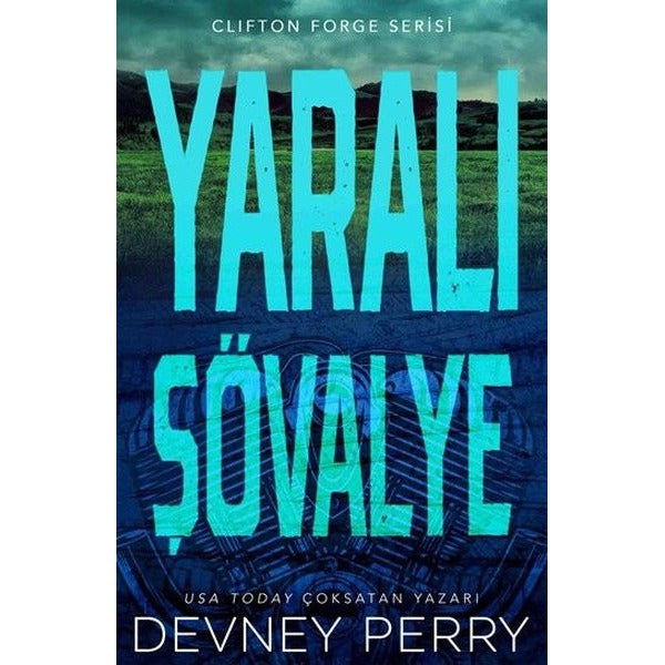 Yaralı Şövalye - Clifton Forge Serisi | Ren Kitap (İnce Kapak)