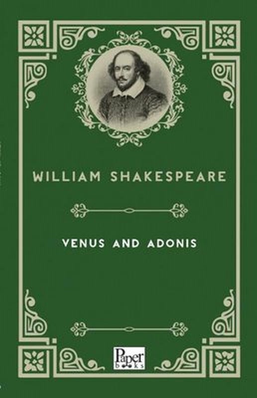 Venus and Adonis | Paper Books