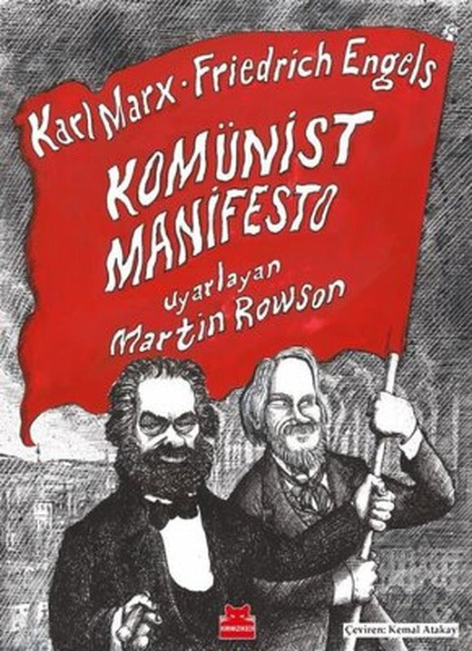 Komünist Manifesto | Kırmızı Kedi