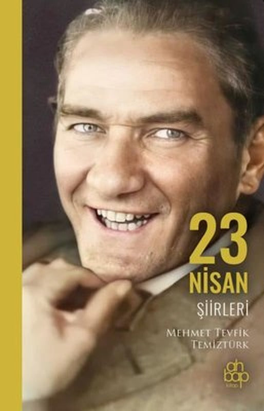 23 Nisan Şiirleri | Ahbap Kitap (İnce Kapak)