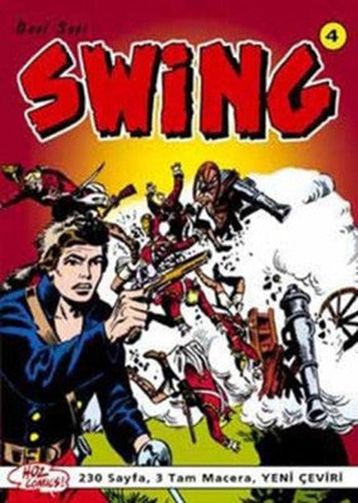 Özel Seri Swing 4 | Hozcomics