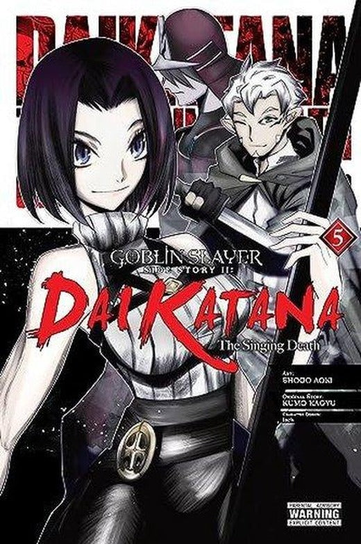 Goblin Slayer Side Story II: Dai Katana Vol. 5 (manga) | Yen Press (İnce Kapak)