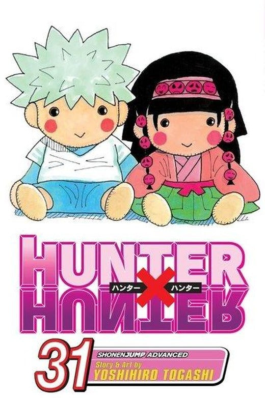 Hunter x Hunter, Vol. 31 | Viz Media, Subs. of Shogakukan Inc (İnce Kapak)