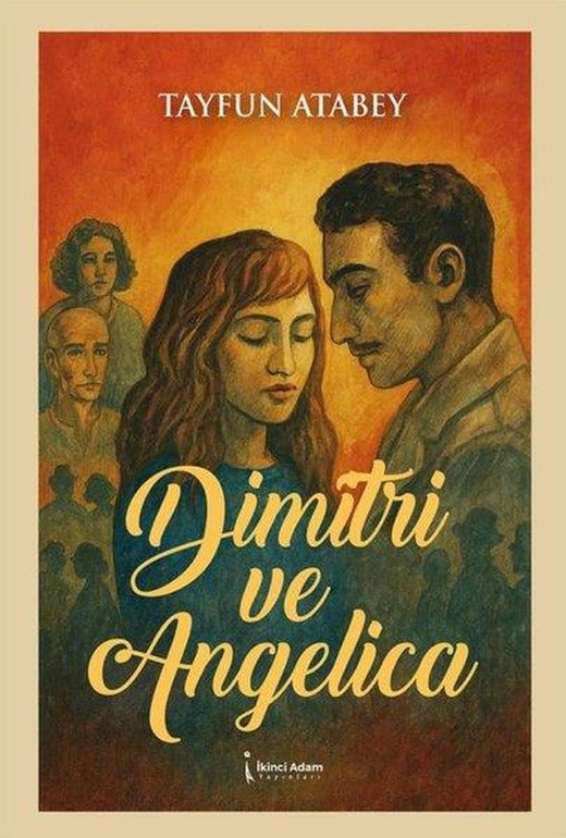 Dimitri ve Angelica | İkinci Adam Yayınları (İnce Kapak)