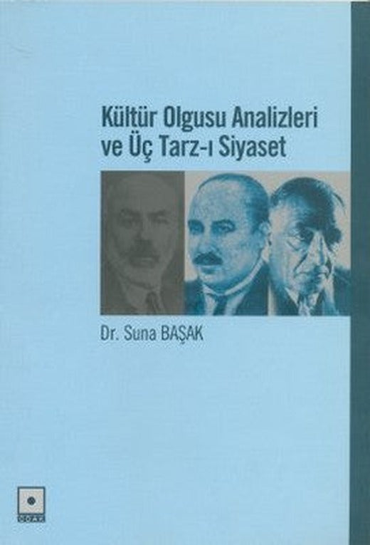 Kültür Olgusu Analizleri ve Üç Tarz-ı Siyaset | Odak Yayınları