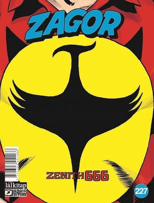 Zagor Sayı 227 - Zenith 666 | Lal (İnce Kapak)