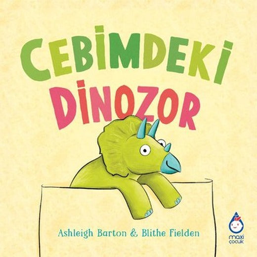 Cebimdeki Dinozor | Maxi Çocuk (İnce Kapak)