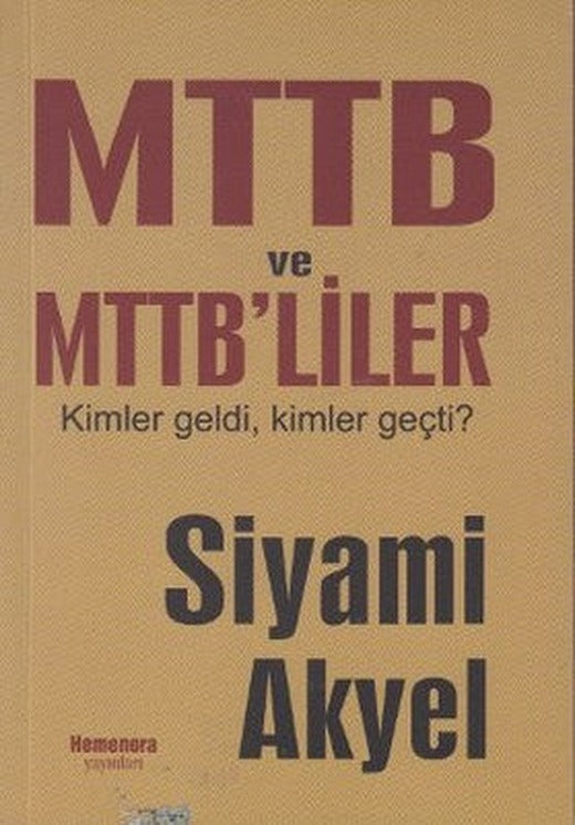 MTTB ve MTTB'liler | Hemenora Yayıncılık