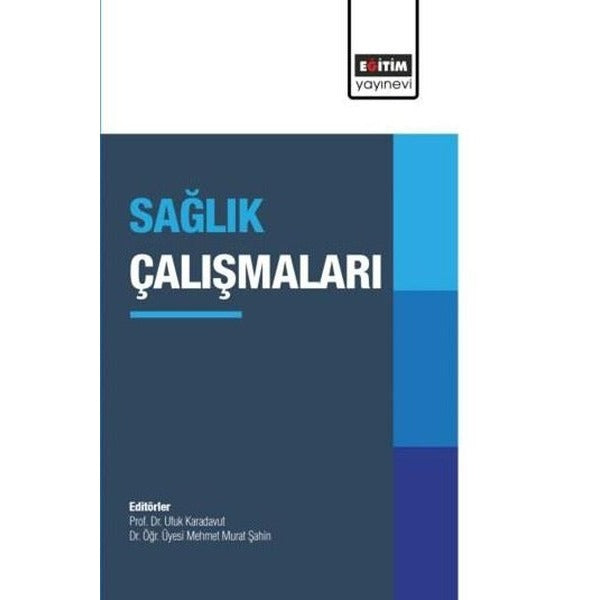 Sağlık Çalışmaları | Eğitim Yayınevi (İnce Kapak)