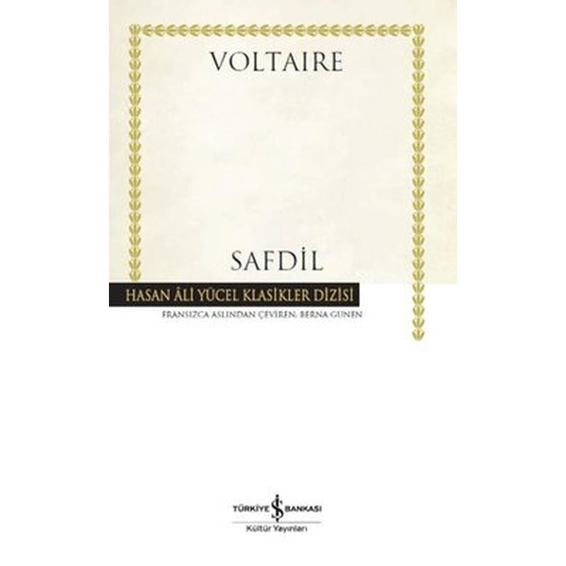 Safdil-Hasan Ali Yücel Klasikler | İş Bankası Kültür Yayınları