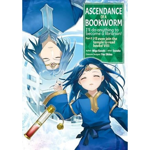 Ascendance of a Bookworm (Manga) Part 2 Volume 8