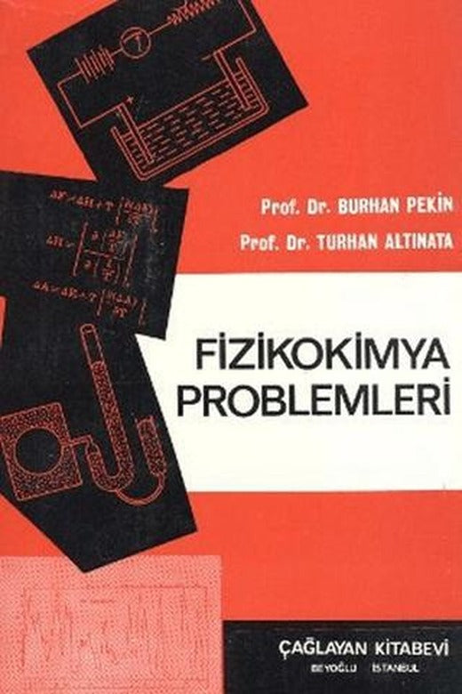 Fizikokimya Problemleri | Çağlayan Kitabevi (Ciltsiz)