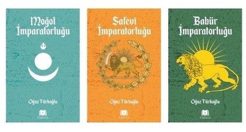 Oğuz Türkoğlu Seti - 3 Kitap Takım | Parana
