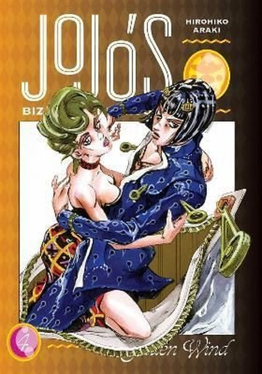 JoJo's Bizarre Adventure: Part 5--Golden Wind Vol. 4: Volume 4 | Viz Media
