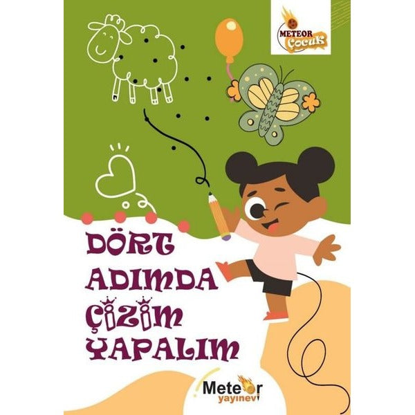 Dört Adımda Çizim Yapalım