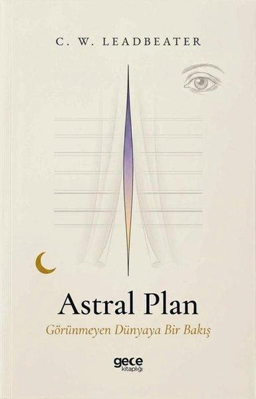 Astral Plan - Görünmeyen Dünyaya Bir Bakış | Gece Kitaplığı (İnce Kapak)