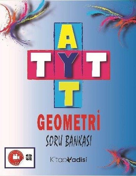 TYT - AYT Geometri Soru Bankası | Kitap Vadisi Yayınları (İnce Kapak)