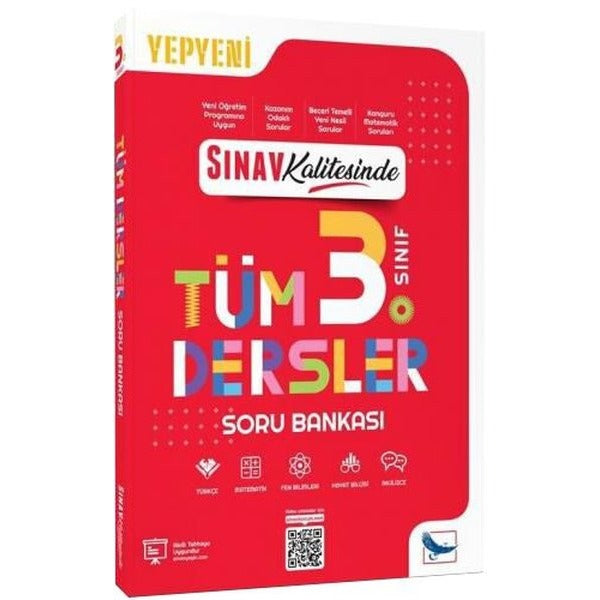 3.Sınıf Tüm Dersler Sınav Kalitesinde Soru Bankası | Sınav Yayınları (İnce Kapak)