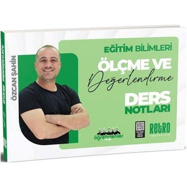 2025 KPSS Eğitim Bilimleri Ölçme ve Değerlendirme Ders Notu