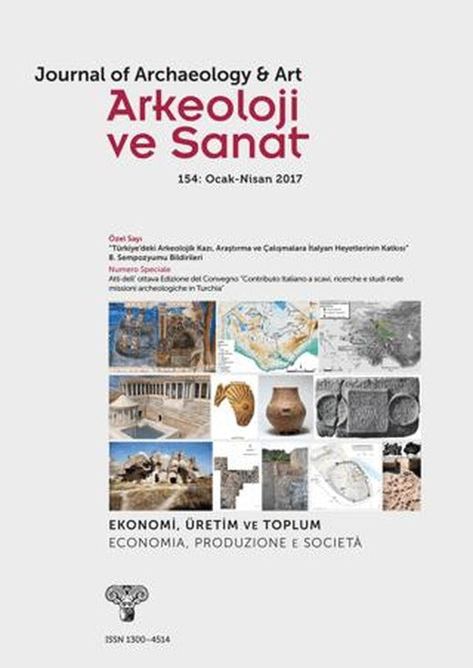Arkeoloji ve Sanat Dergisi Sayı 154 | Arkeoloji ve Sanat Dergisi (Ciltsiz)