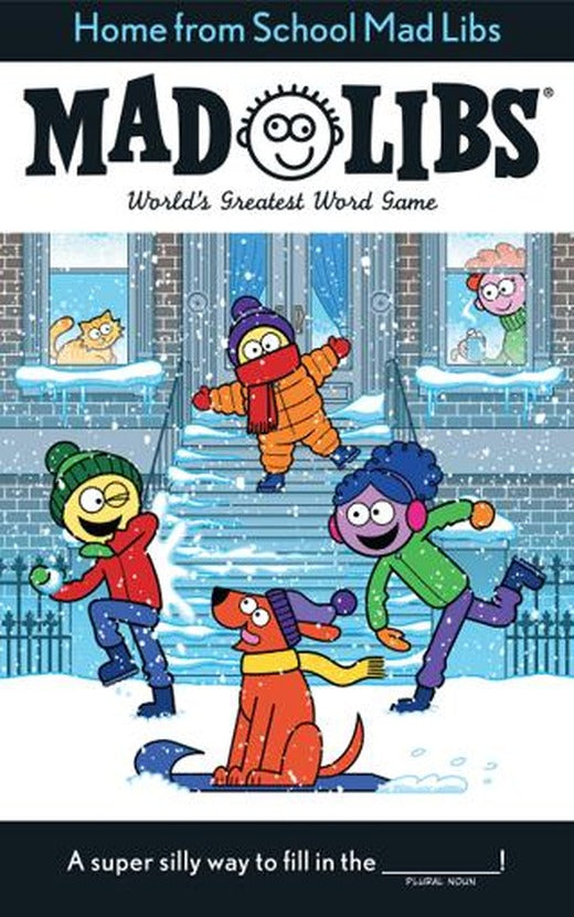 Home from School Mad Libs : World's Greatest Word Game | Penguin Books (Ciltsiz)