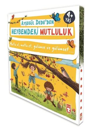 Ayşegül Dede'den Heybemdeki Mutluluk Seti (3 Kitap Takım) | Timaş Çocuk (Ciltsiz)  - Resim 1