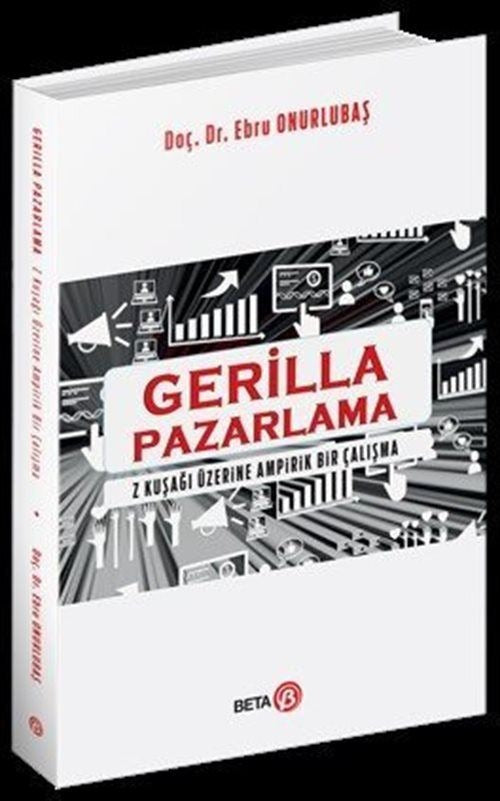 Gerilla Pazarlama | Beta Yayınevi (Ciltsiz)