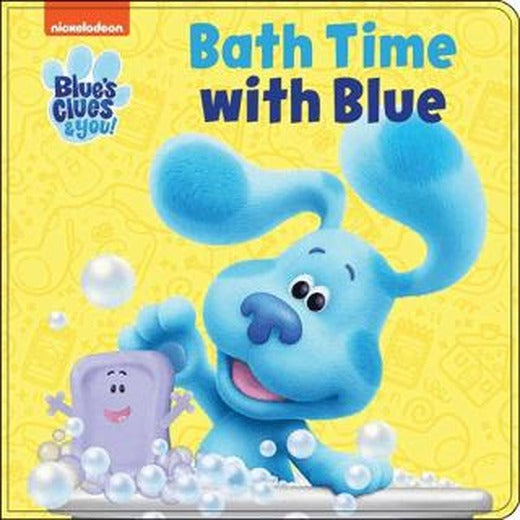 Nickelodeon Blue's Clues & You!: Bath Time with Blue | Pi Kids (Ciltli)