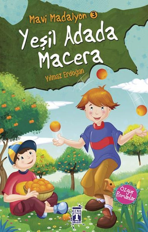 Yeşil Adada Macera | Genç Timaş (İnce Kapak)