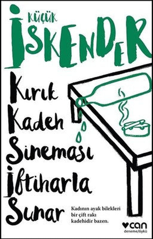 Kırık Kadeh Sineması İftiharla Sunar | Can Yayınları
